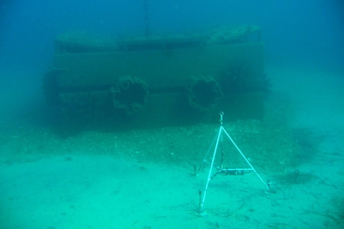 Suivi acoustique du coffre d’amarrage de Sanary-sur-Mer